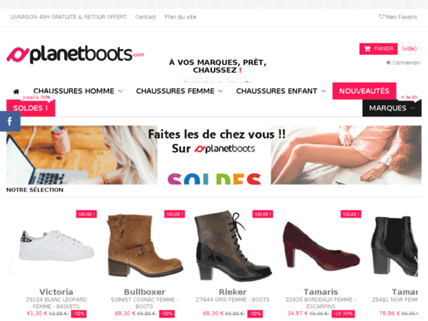 planetboots.com