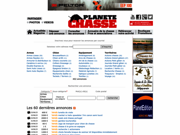 planetchasse.com