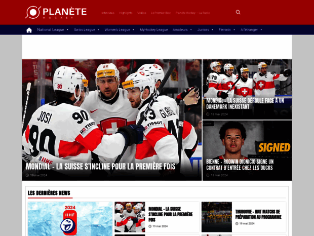 planetehockey.com