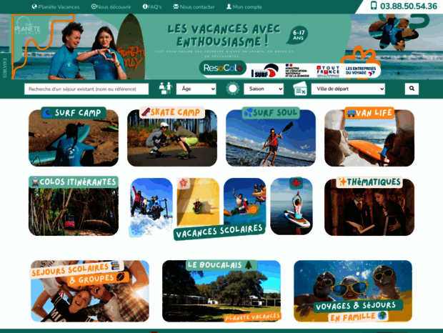 planetevacances.net