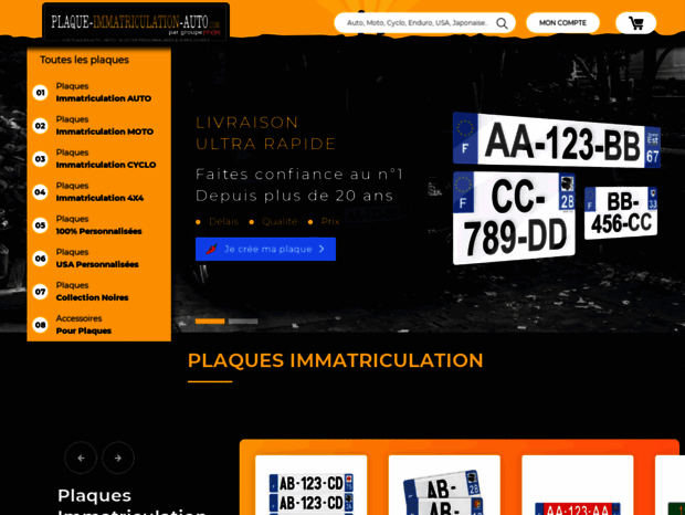 plaque-immatriculation-auto.com