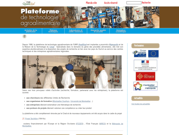 plateforme-technologie-agroalimentaire.cirad.fr