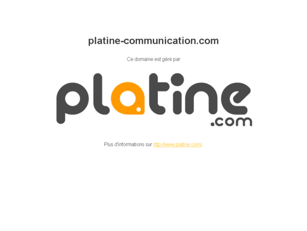 platine-communication.com