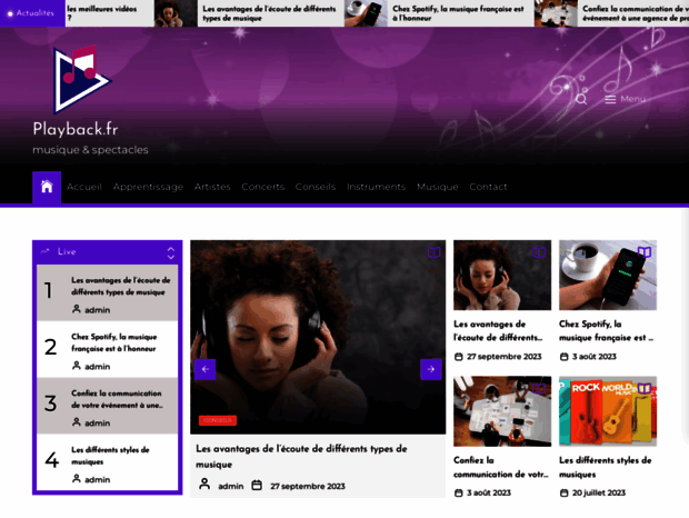 playback.fr