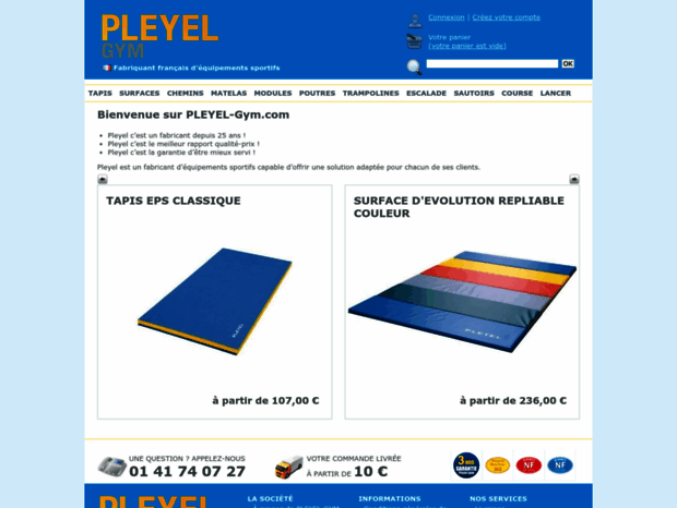 pleyel-gym.com
