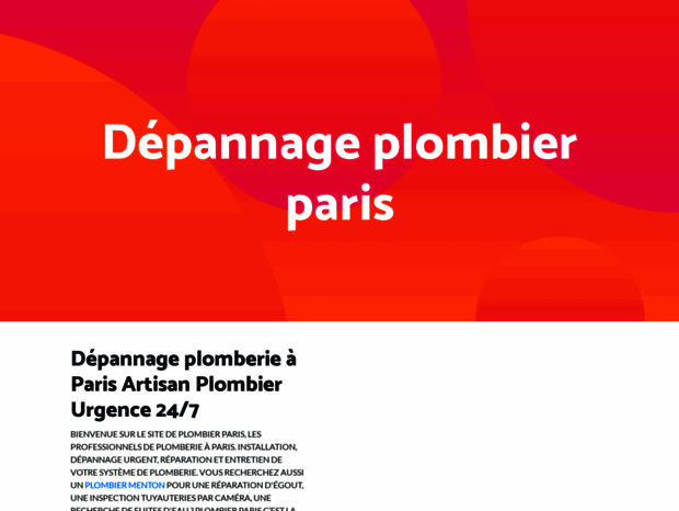 plombiers-parisiens.com