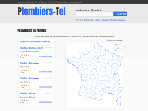 plombiers-tel.com
