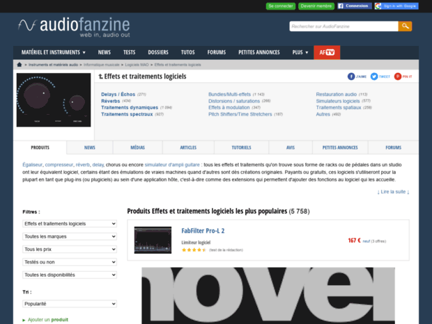 plugin.audiofanzine.com