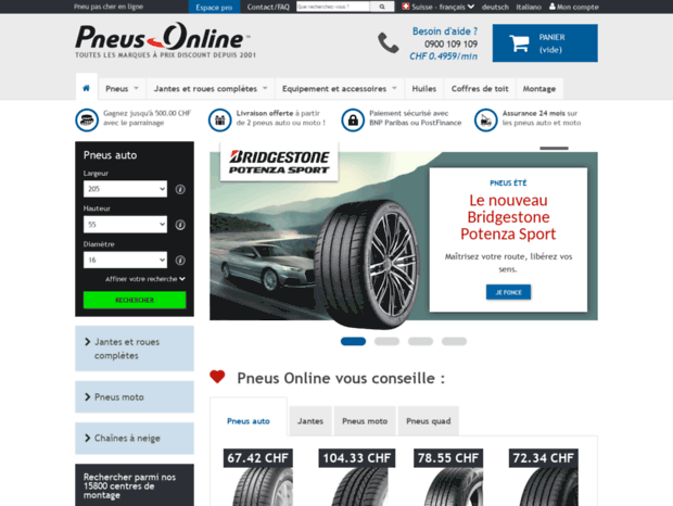 pneus-online-suisse.ch