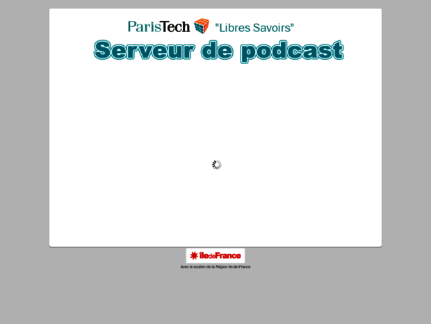 podcast.paristech.fr