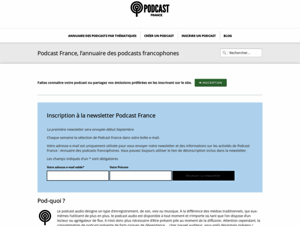 podcastfrance.fr
