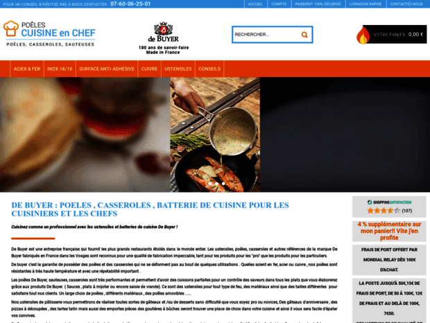 poeles-cuisine-en-chef.com