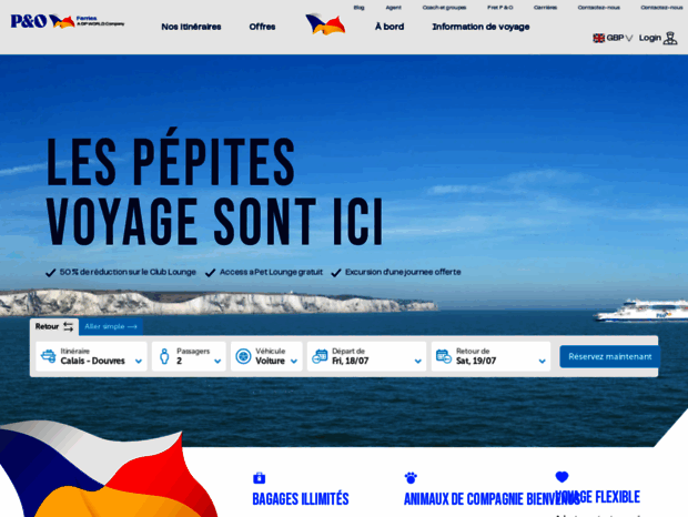 poferries.be