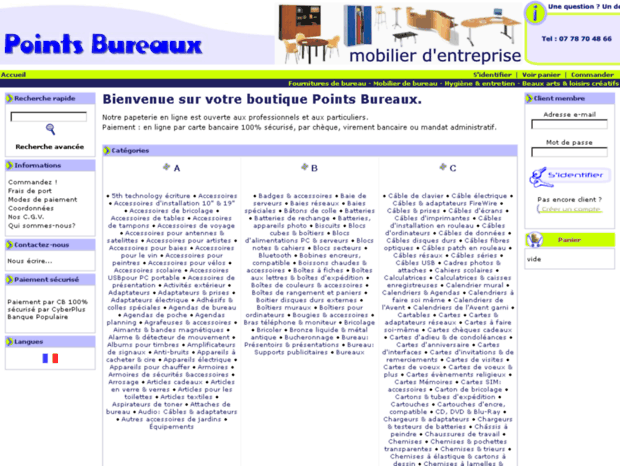 pointsbureaux.com