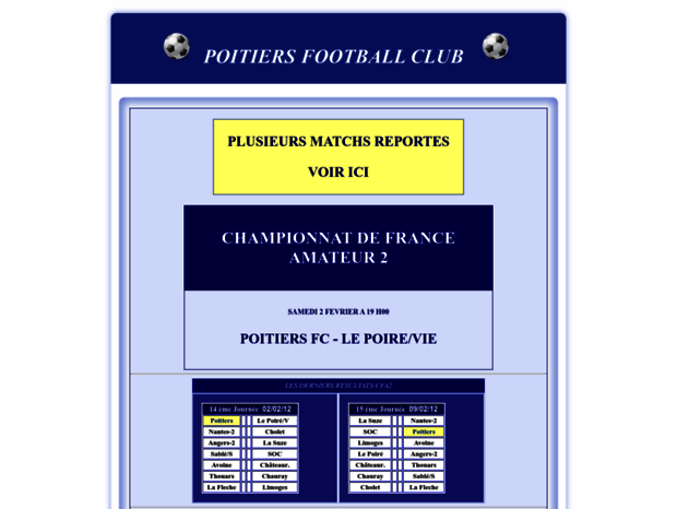 poitiers-fc.org