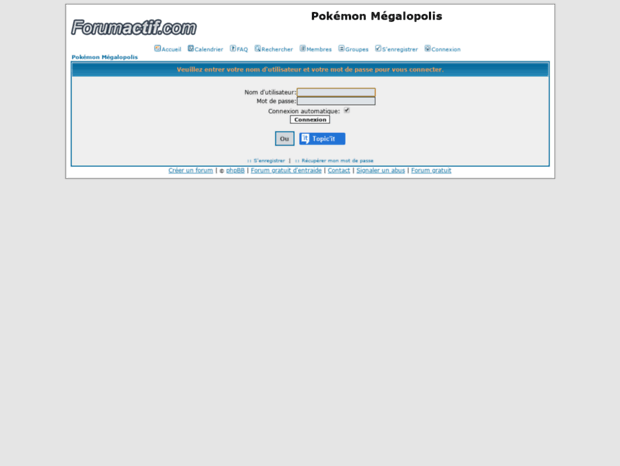 pokemon-megalopolis.forumactif.net