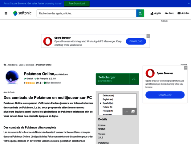 pokemon-online.softonic.fr