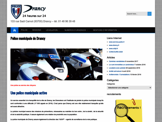 police-municipale.drancy.fr