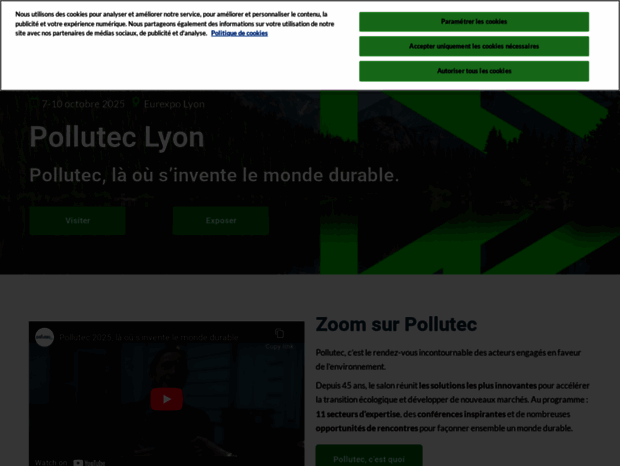 pollutec.com