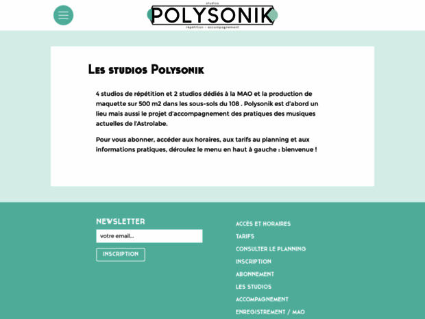 polysonik.fr
