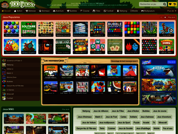 pompier.jeuxdelajungle.fr