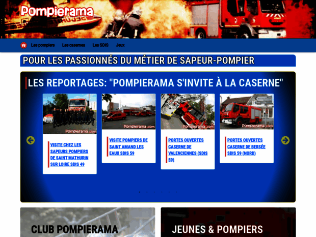 pompierama.com