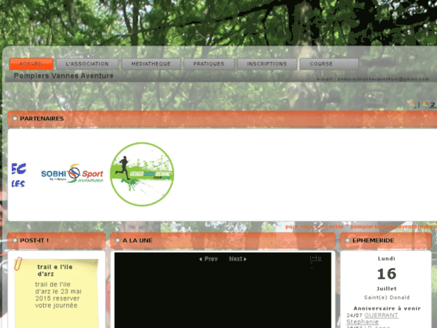 pompiers-vannes-aventure.fr