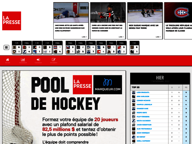 poolhockey.lapresse.ca