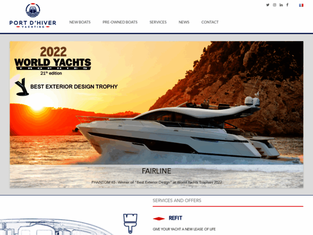 port-dhiver-yachting.com