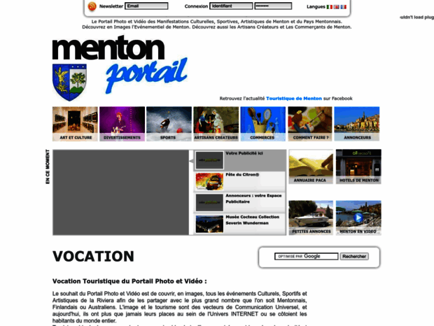 portail-menton.com
