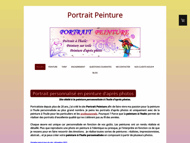 portraitpeinture.fr