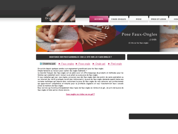 posefauxongles.com