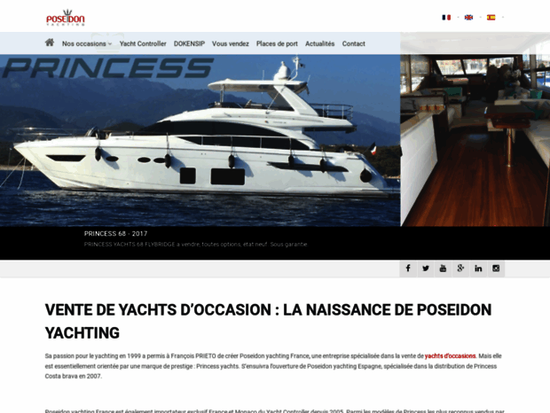 poseidon-yachting.com