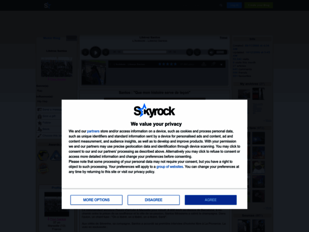 pour-santos.skyrock.com