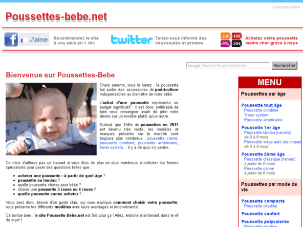 poussettes-bebe.net