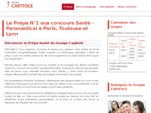 prepa-concours-sante.com