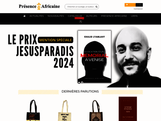 presenceafricaine.com