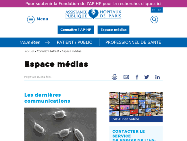 presse.aphp.fr
