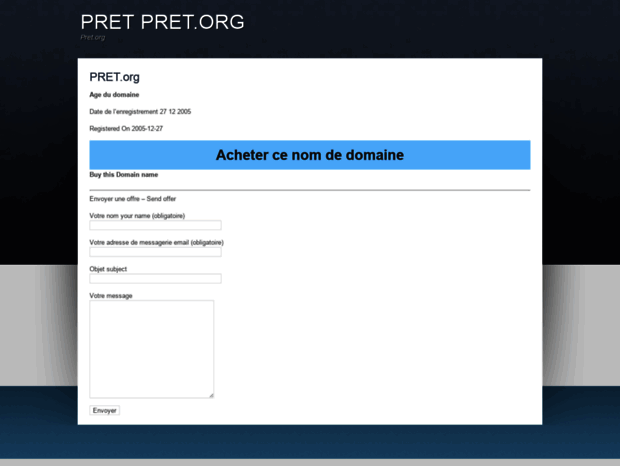 pret.org