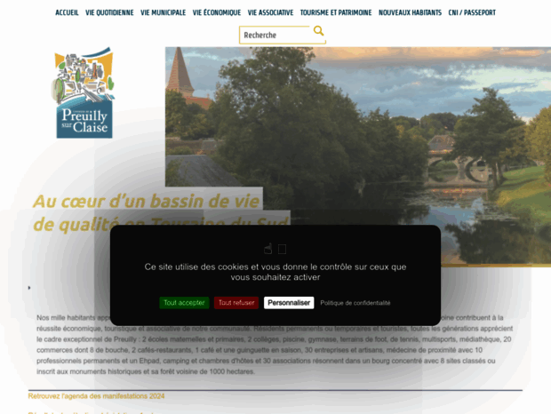 preuillysurclaise.fr