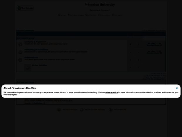 princeton-university.forum2jeux.com