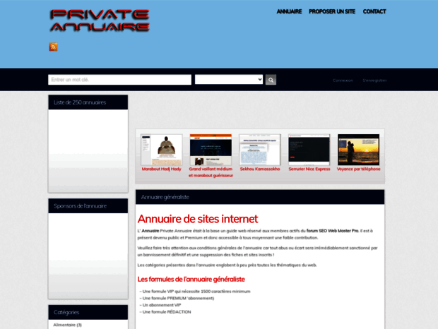 private-annuaire.com