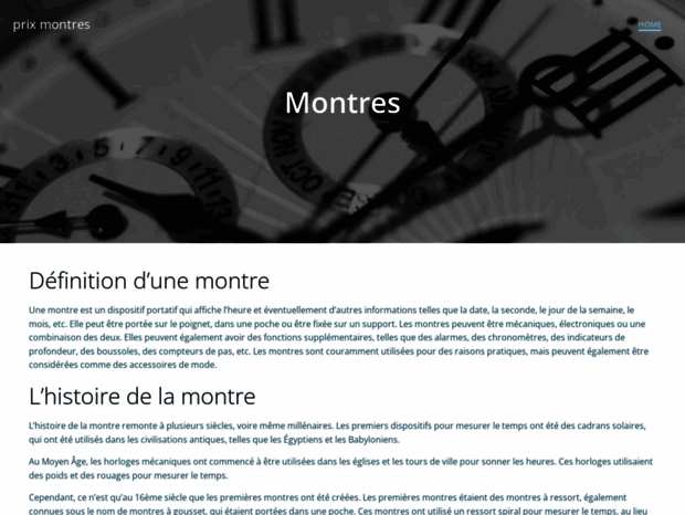 prixmontres.fr