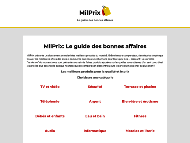 prixshopping.fr