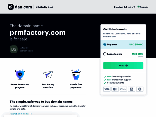 prmfactory.com