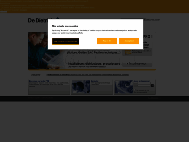 pro.dedietrich-thermique.fr