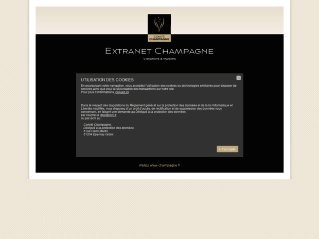 proauth.comitechampagne.fr