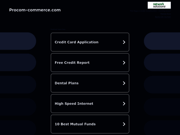 procom-commerce.com