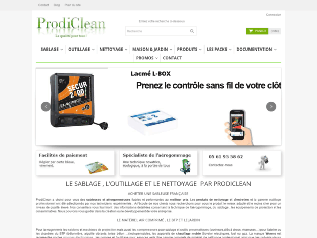prodiclean.com