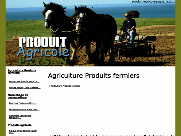produit-agricole-paysan.com